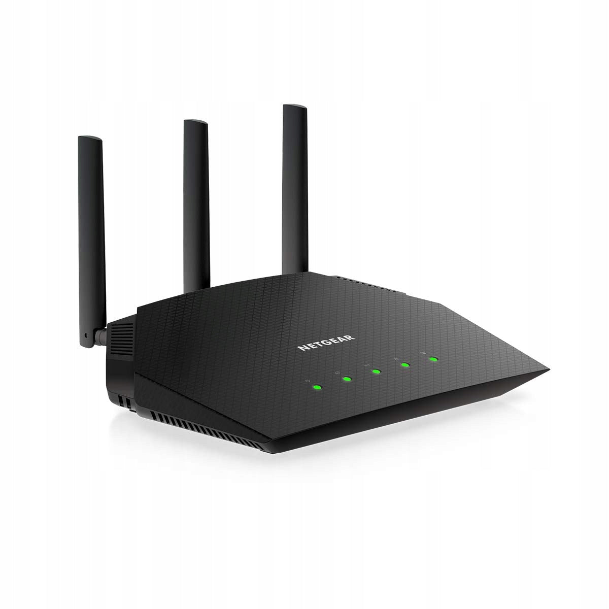 NETGEAR WiFi Router 6 AX1800, 4 Streams, Range up to 100m², Compatible Manufacturer Netgear