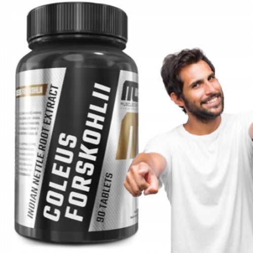 NETTLE INDIAN metabolism support Muscle Care Coleus Forskohlii 90tab Brand Muscle Care