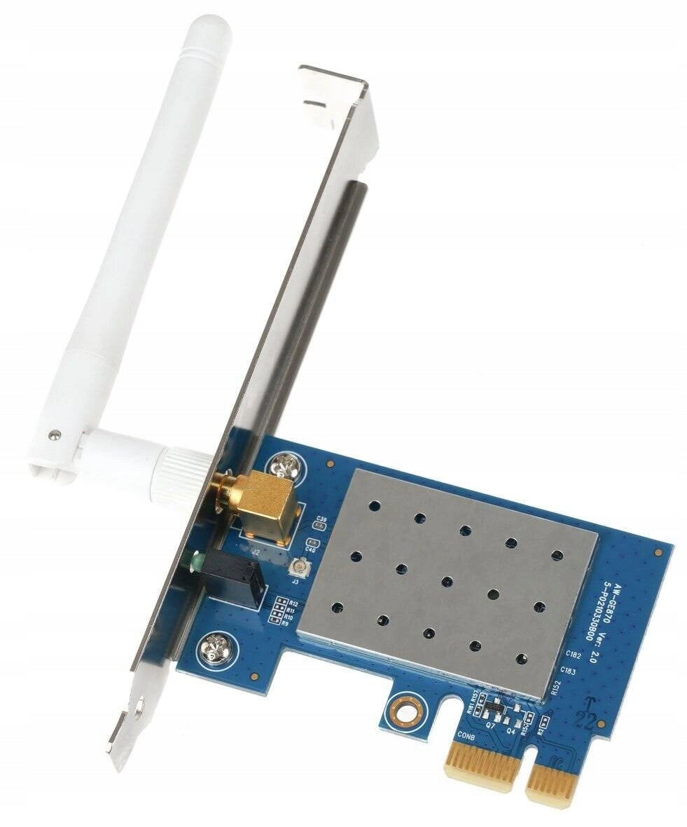 NETWORK ADAPTER AZUREWAVE AW-GE870 B/G PCI-E x1 Manufacturer AzureWave