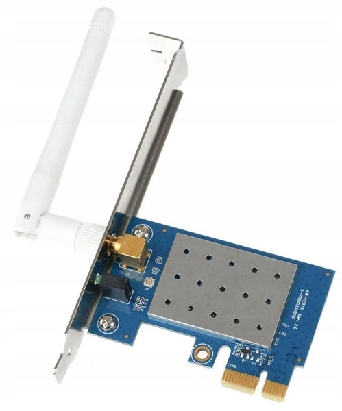 NETWORK ADAPTER AZUREWAVE AW-GE870 B/G PCI-E x1 Manufacturer code 13706