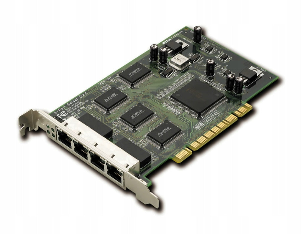 NETWORK ADAPTER D-LINK 4x10/100Mb RJ-45 PCI DFE-580