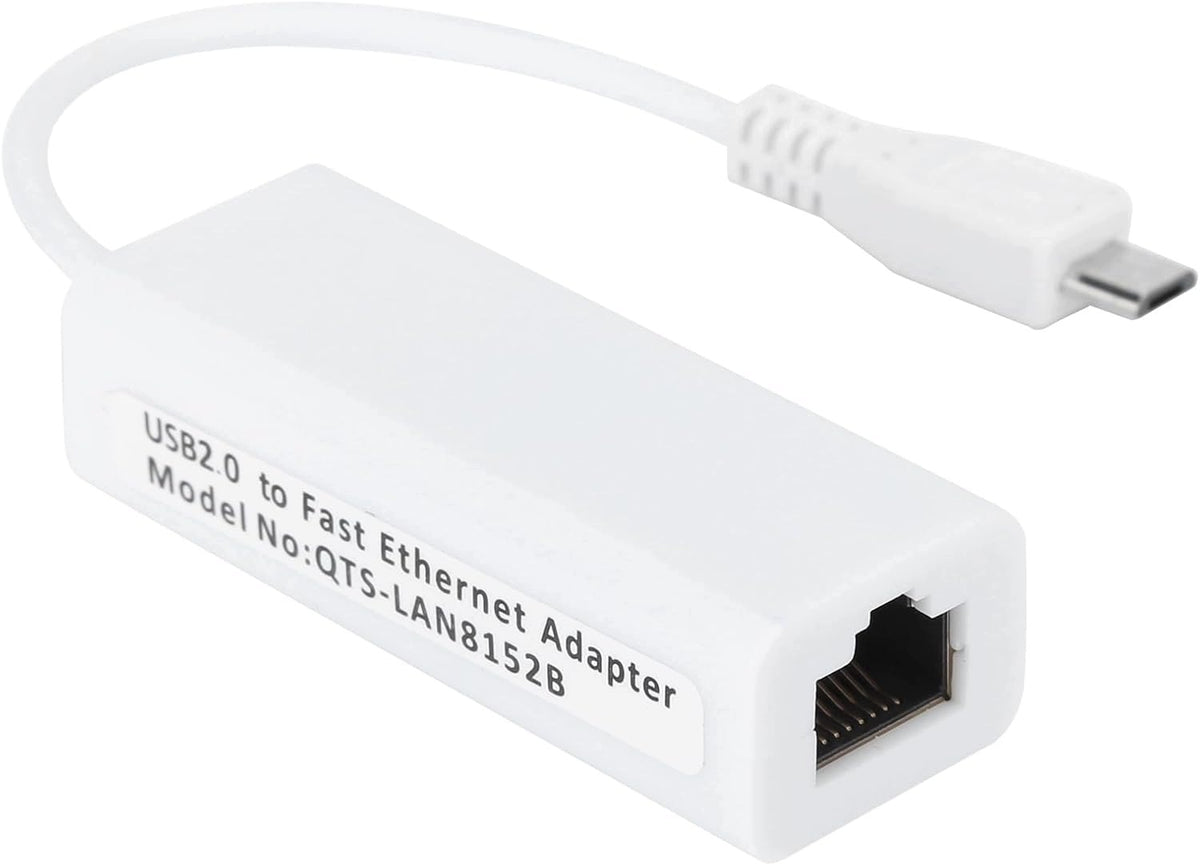 NETWORK ADAPTER ETHERNET MICRO USB RJ45 10/100 MBPS