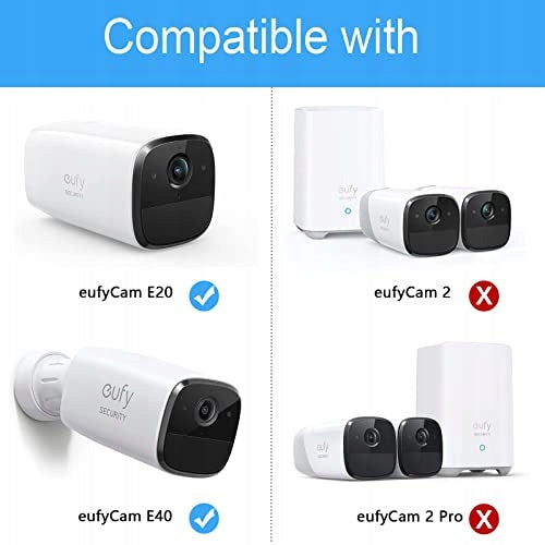 NETWORK ADAPTER FOR EUFY SOLOCAM E20 E40 WITH CHARGING CABLE 9 ADAPTER Manufacturer code Bez marki