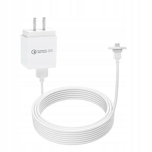 NETWORK ADAPTER FOR EUFY SOLOCAM E20 E40 WITH CHARGING CABLE 9 ADAPTER