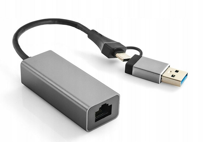 NETWORK ADAPTER LAN USB 3.1 / USB-C GIGABIT GEMBIRD