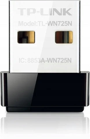 NETWORK ADAPTER TP-LINK TL-WN725N WiFi USB MINI 150 Manufacturer TP-Link