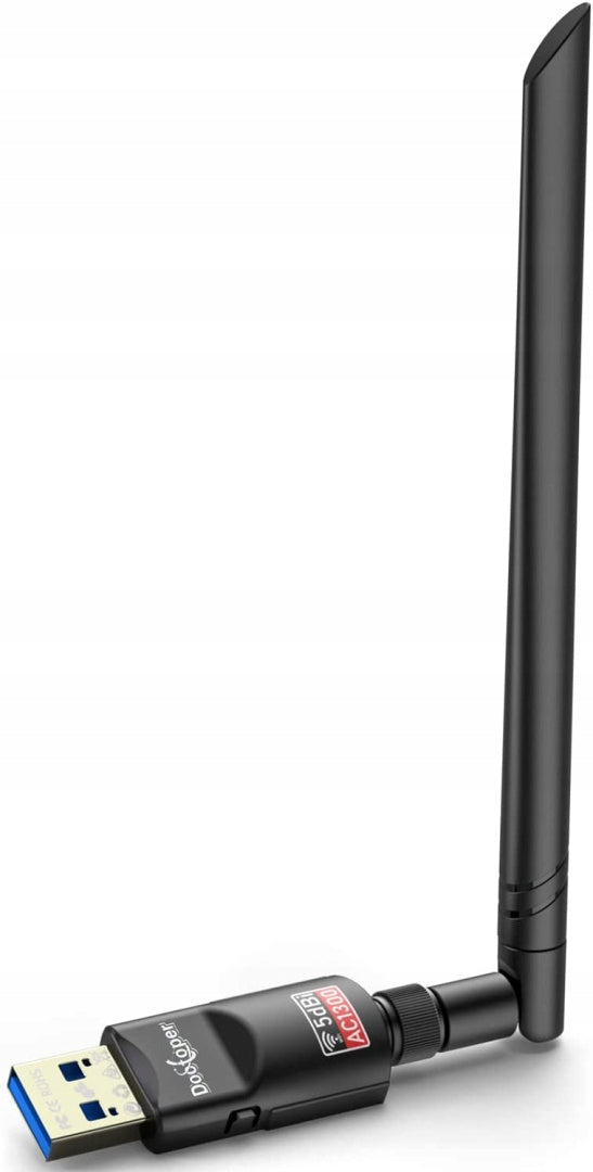 NETWORK ADAPTER WI-FI ADAPTER USB 3.0 1300Mbps