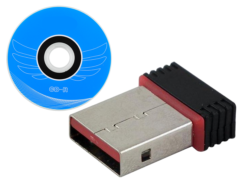 NETWORK ADAPTER WIFI USB 802.11/n 150Mbps CD isLAND PL