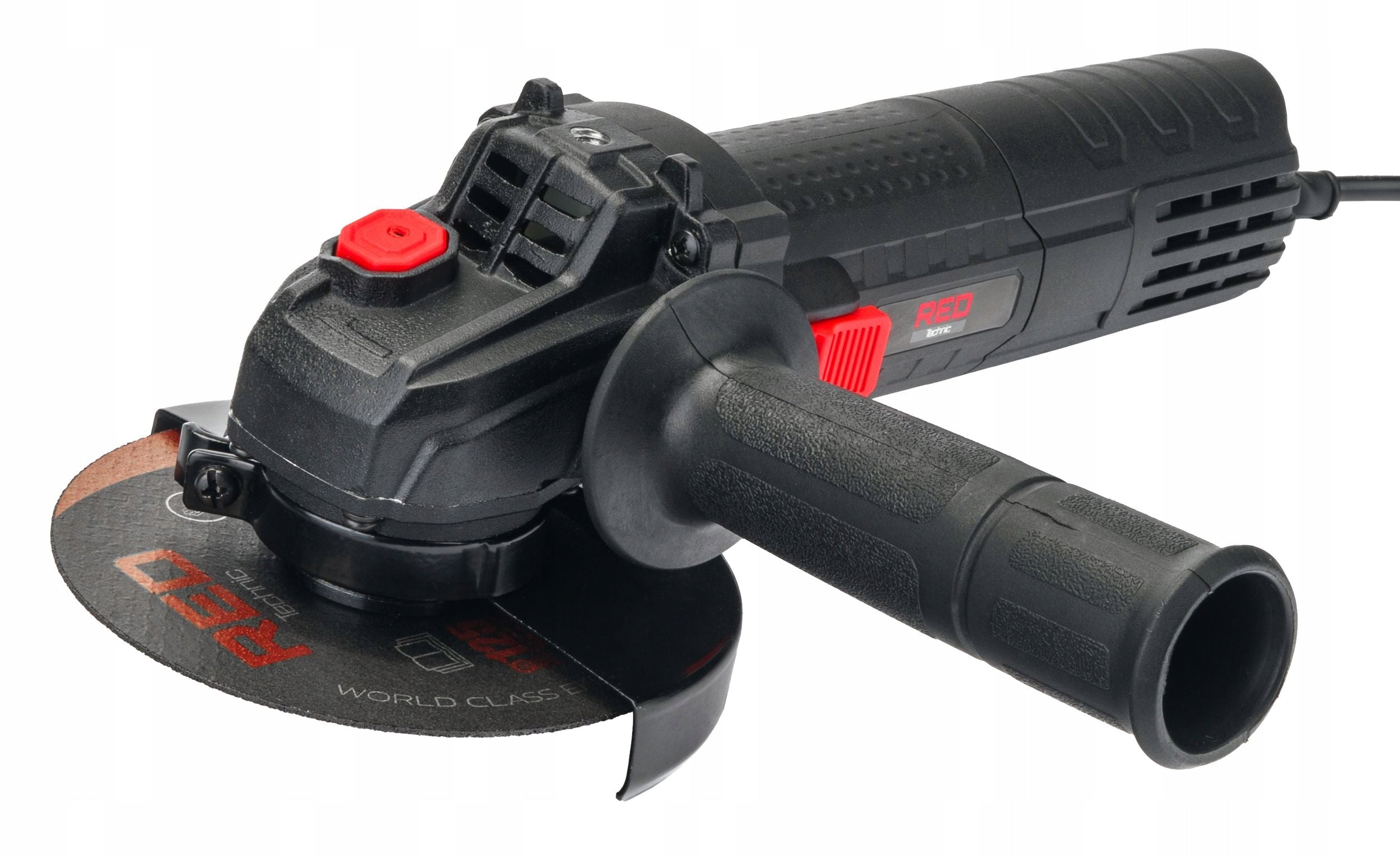NETWORK ANGLE GRINDER 125MM 1300W DIAX ADJUSTMENT ANGLE + 10 DISCS Manufacturer code RTSZK0013