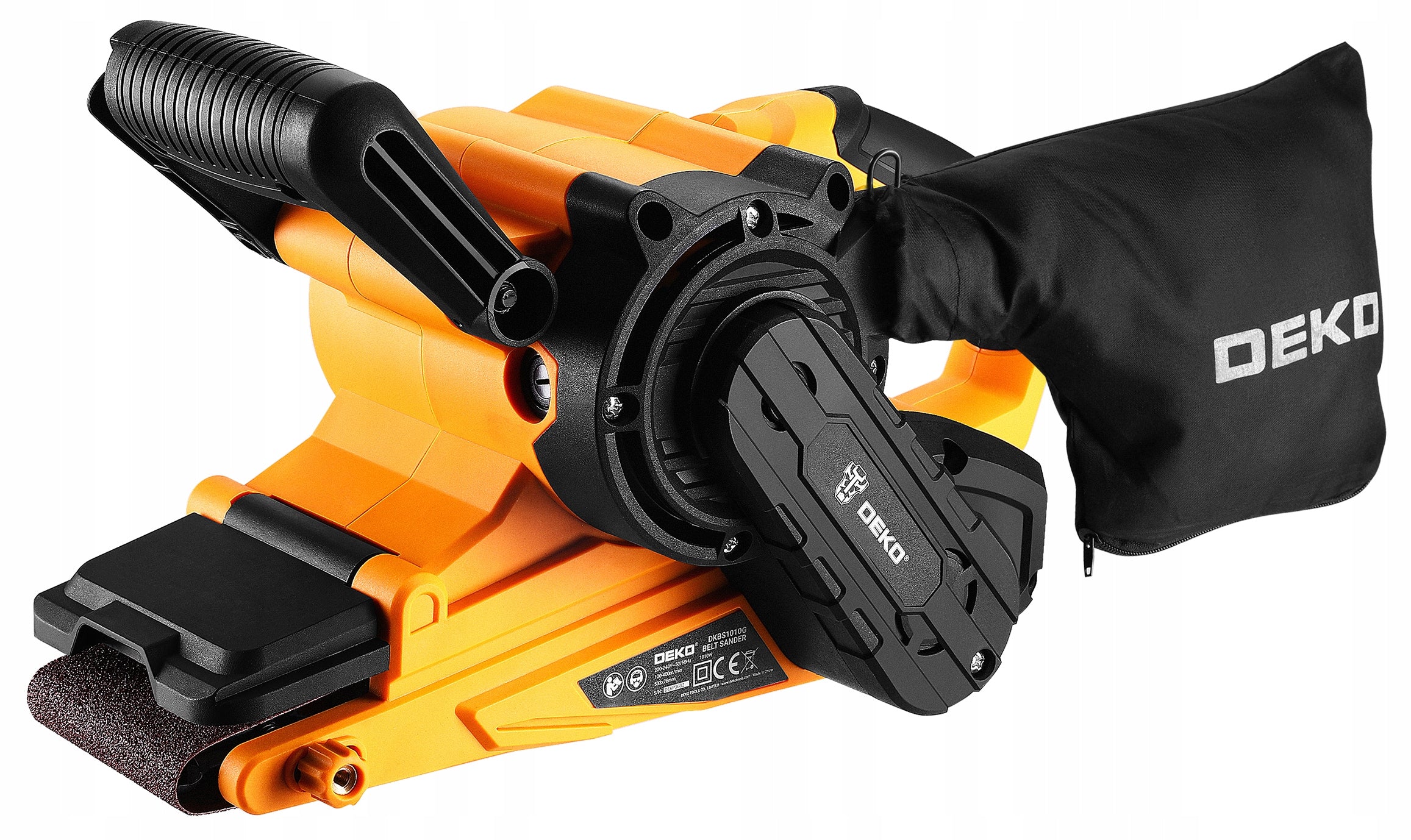 NETWORK BELT SANDER FOR WOOD 1010W CLEANER BELT CLEANER STRONG DEKO Manufacturer code DKBS1010G