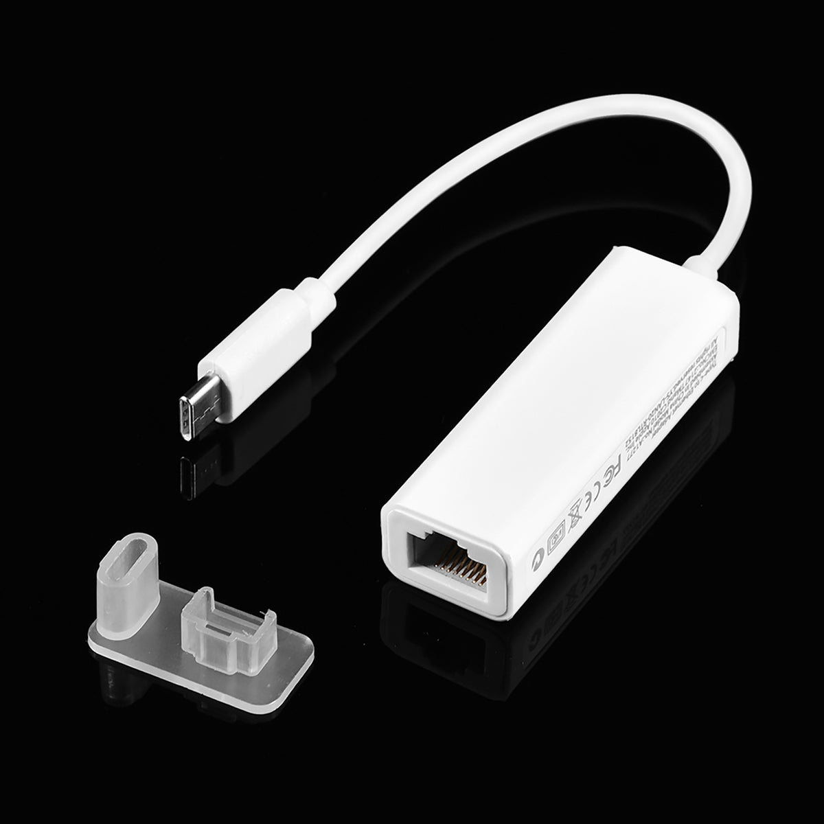 NETWORK CARD 100MBPS HUB USB-C 3.1 RJ45 ADAPTER ETHERNET ADAPTER Manufacturer no brand