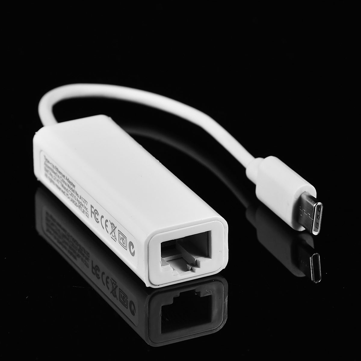 NETWORK CARD 100MBPS HUB USB-C 3.1 RJ45 ADAPTER ETHERNET ADAPTER Packaging status original