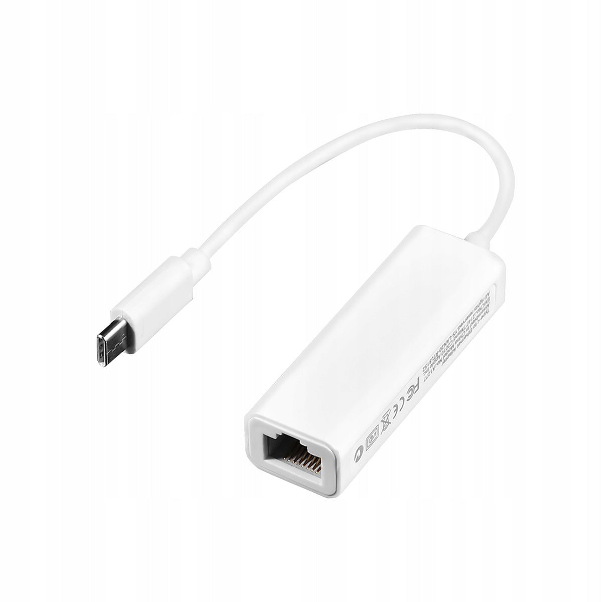 NETWORK CARD 100MBPS HUB USB-C 3.1 RJ45 ADAPTER ETHERNET ADAPTER