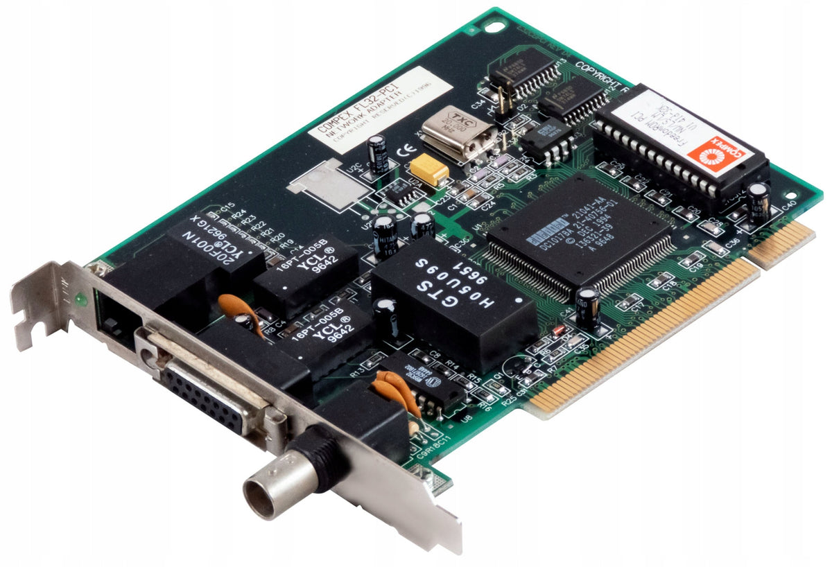NETWORK CARD COMPEX FL32-PCI BNC RJ45 PCI Manufacturer Compex