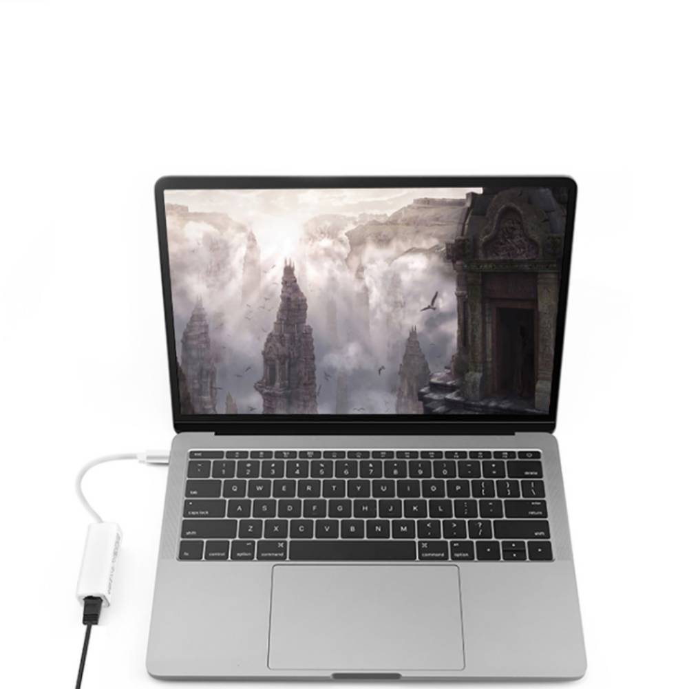 NETWORK CARD HUB ADAPTER USB-C 3.1 FAST ETHERNET RJ45 ADAPTER LAN EAN (GTIN) 4895209032145