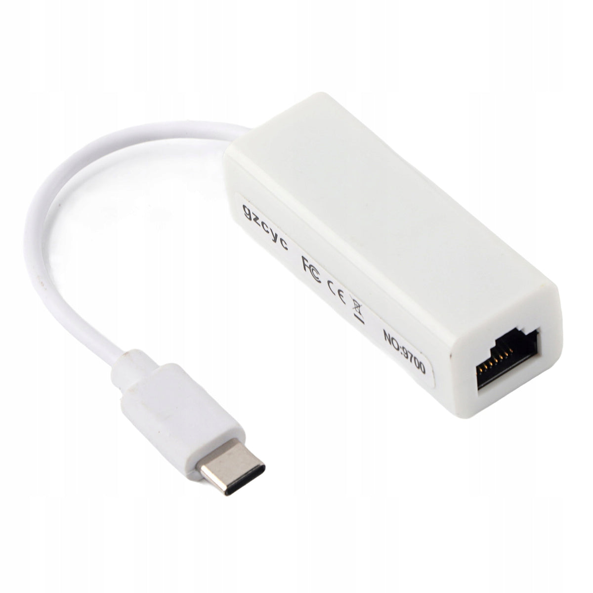 NETWORK CARD HUB ADAPTER USB-C 3.1 FAST ETHERNET RJ45 ADAPTER LAN