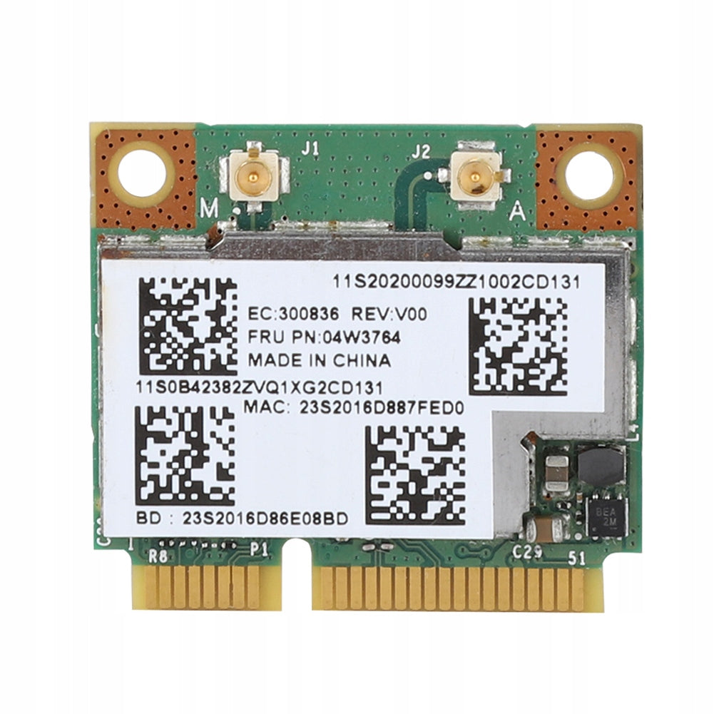 NETWORK CARD INTEL WIFI CARD 2.4GHZ 5GHZ