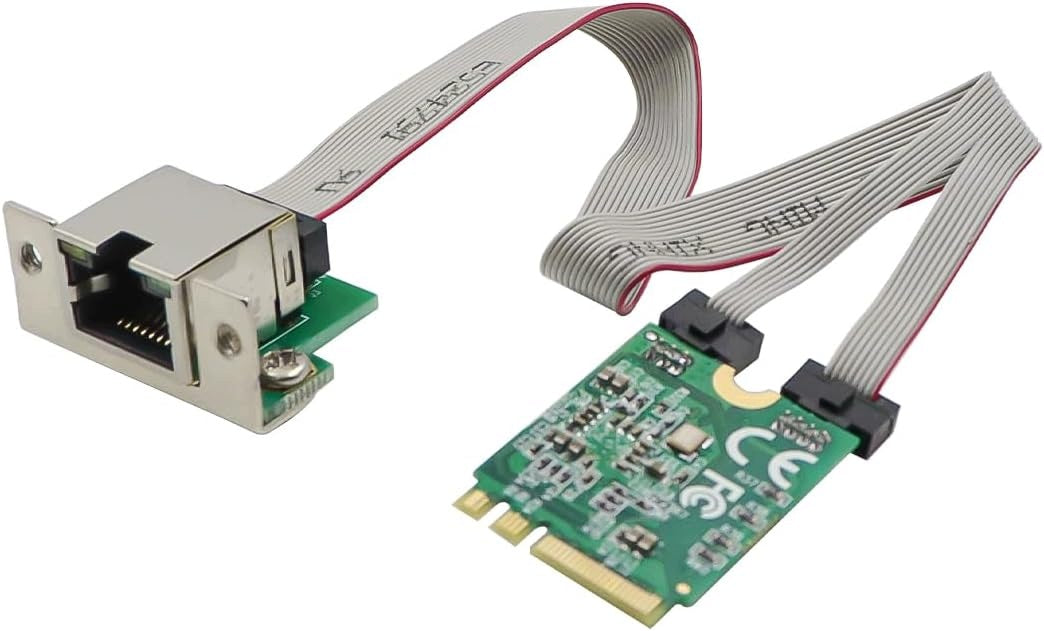 NETWORK CARD M.2 2.5G GIGABIT ETHERNET ADAPTER LAN Manufacturer DollaTek