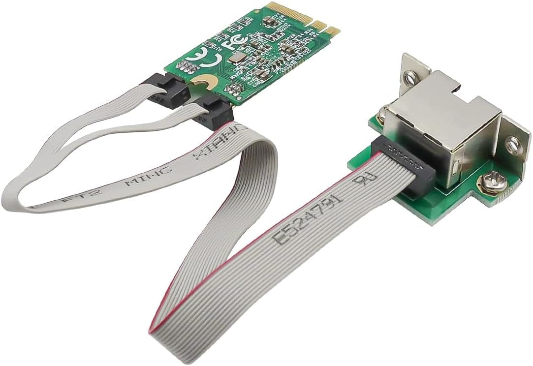 NETWORK CARD M.2 2.5G GIGABIT ETHERNET ADAPTER LAN Manufacturer code KARTA SIECIOWA M.2 2.5G GIGABIT ETHERNET