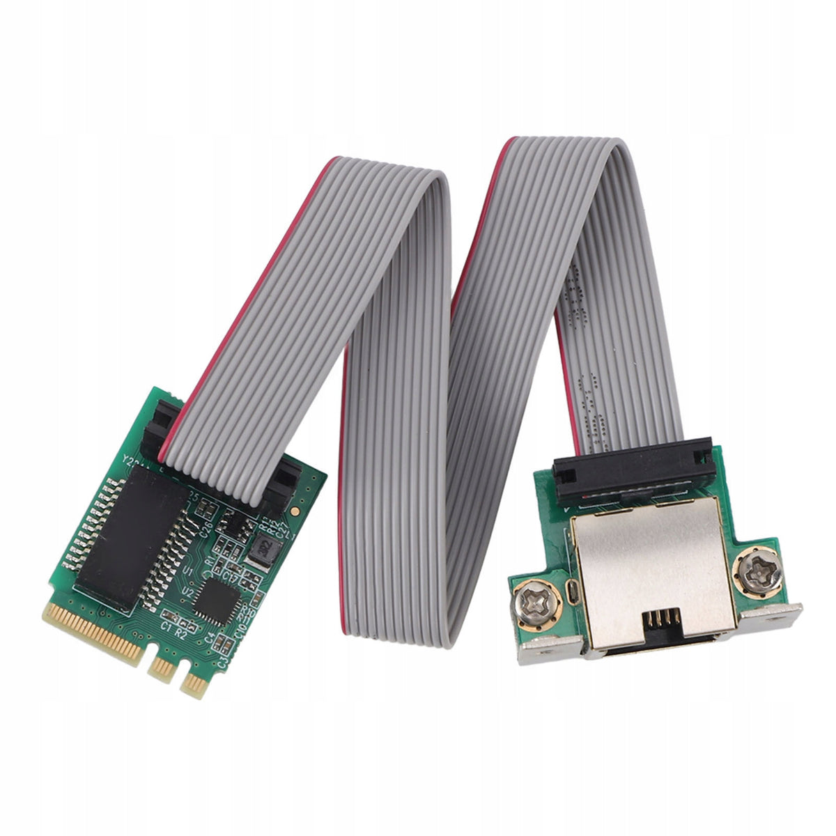 NETWORK CARD M.2 ETHERNET 10M/1G/100MBPS RTL8111H SINGLE PORT RJ45