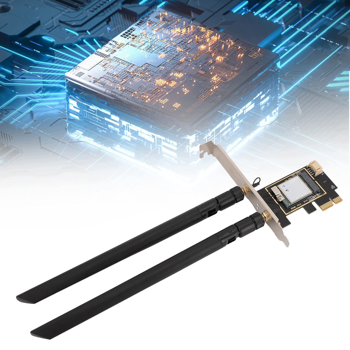 NETWORK CARD MT7925 5400 MB/S WIFI7 2.4G 5G 6G BLUETOOTH 5.4 PCI-E Packaging status original