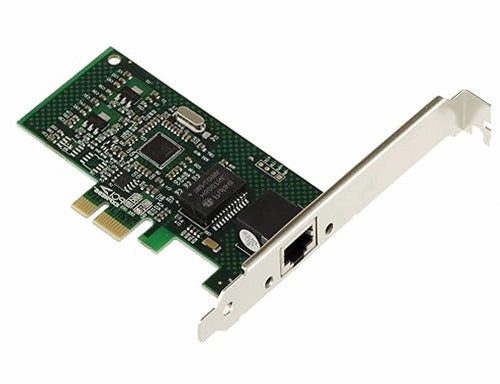 NETWORK CARD PCIE GIGABIT ETHERNET 1G INTEL I82574 PXE WOL steel