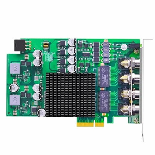 NETWORK CARD POE+ M12 4 PORTS FOR INDUSTRIAL ROBOT AUTOMATION