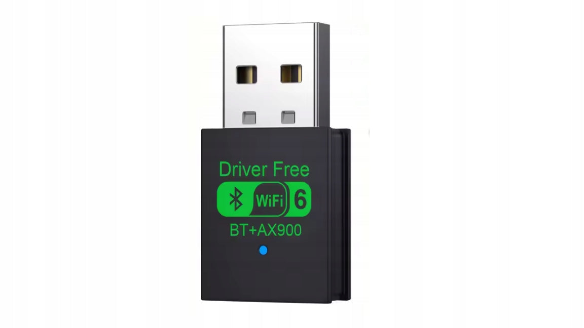 NETWORK CARD WI-FI 6 USB AX900 + BLUETOOTH 5.4