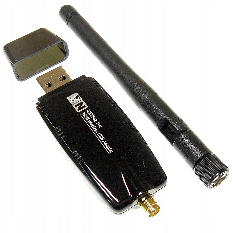NETWORK CARD WIFI ADAPTER USB FAST 300Mbps Manufacturer 1JustLink