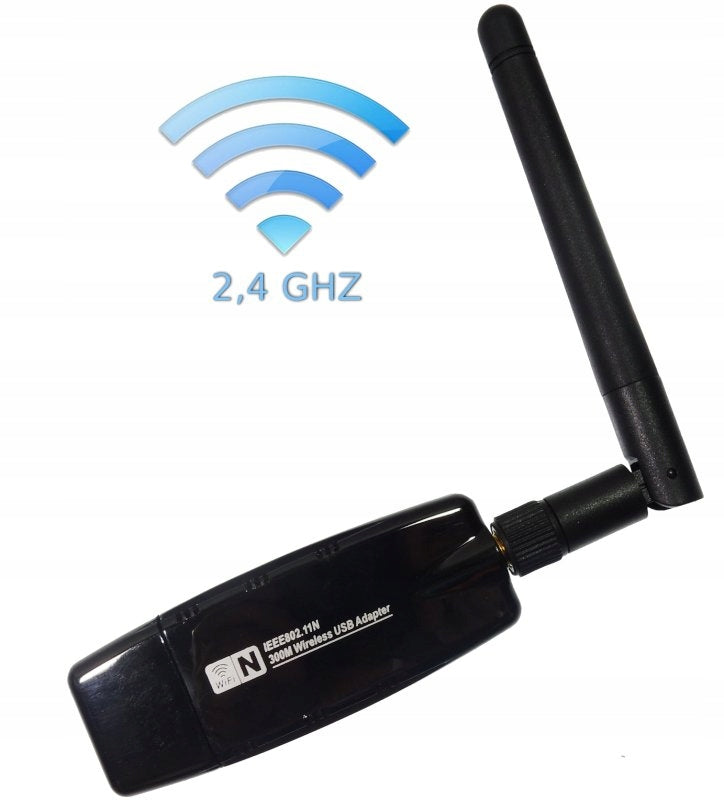 NETWORK CARD WIFI ADAPTER USB FAST 300Mbps