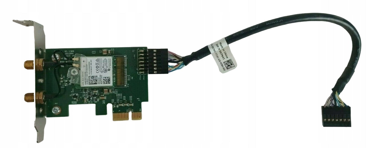 NETWORK CARD WIFI DELL 0084W9 low profile
