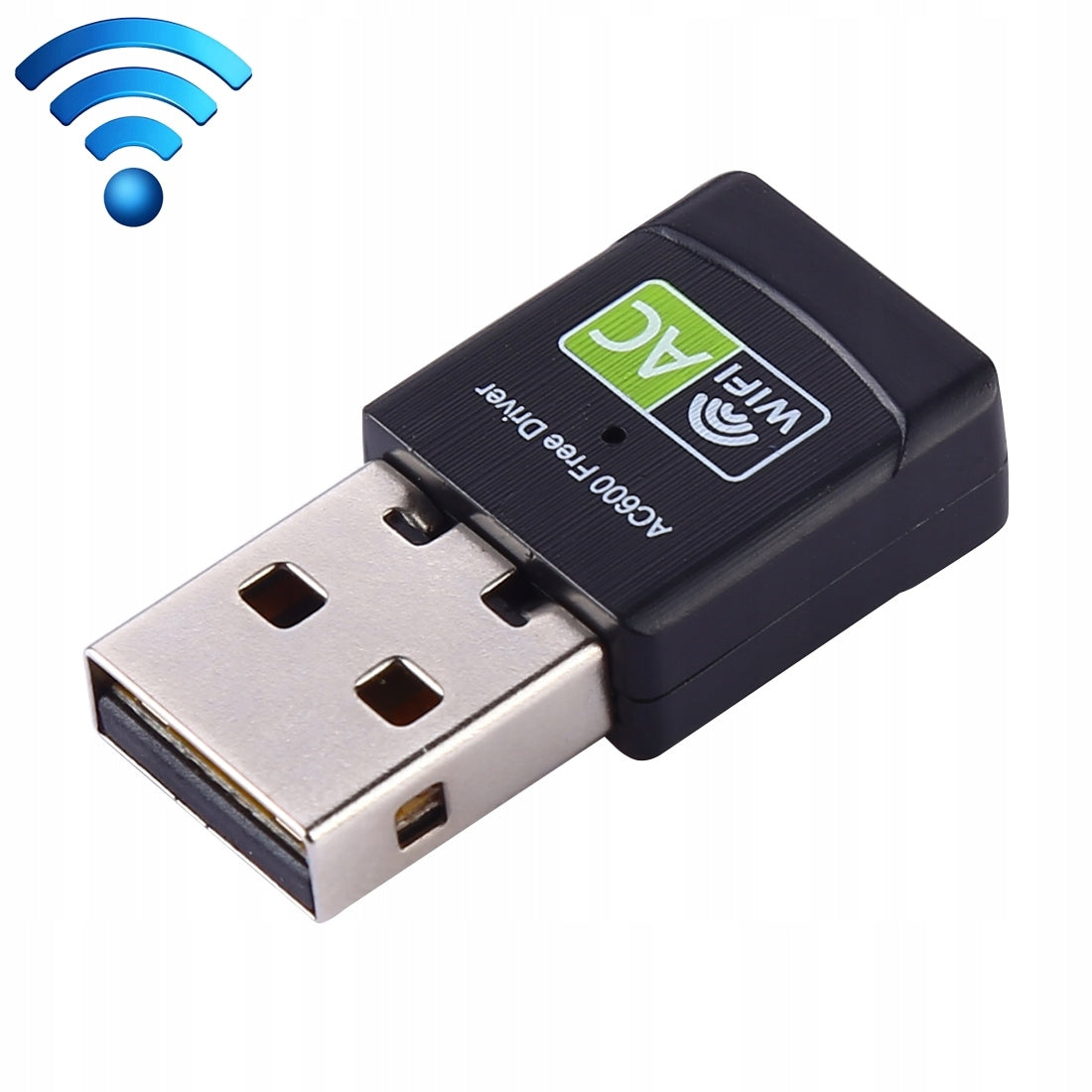 NETWORK CARD WIFI WI-FI USB AC 600MBPS 2GHz + 5G