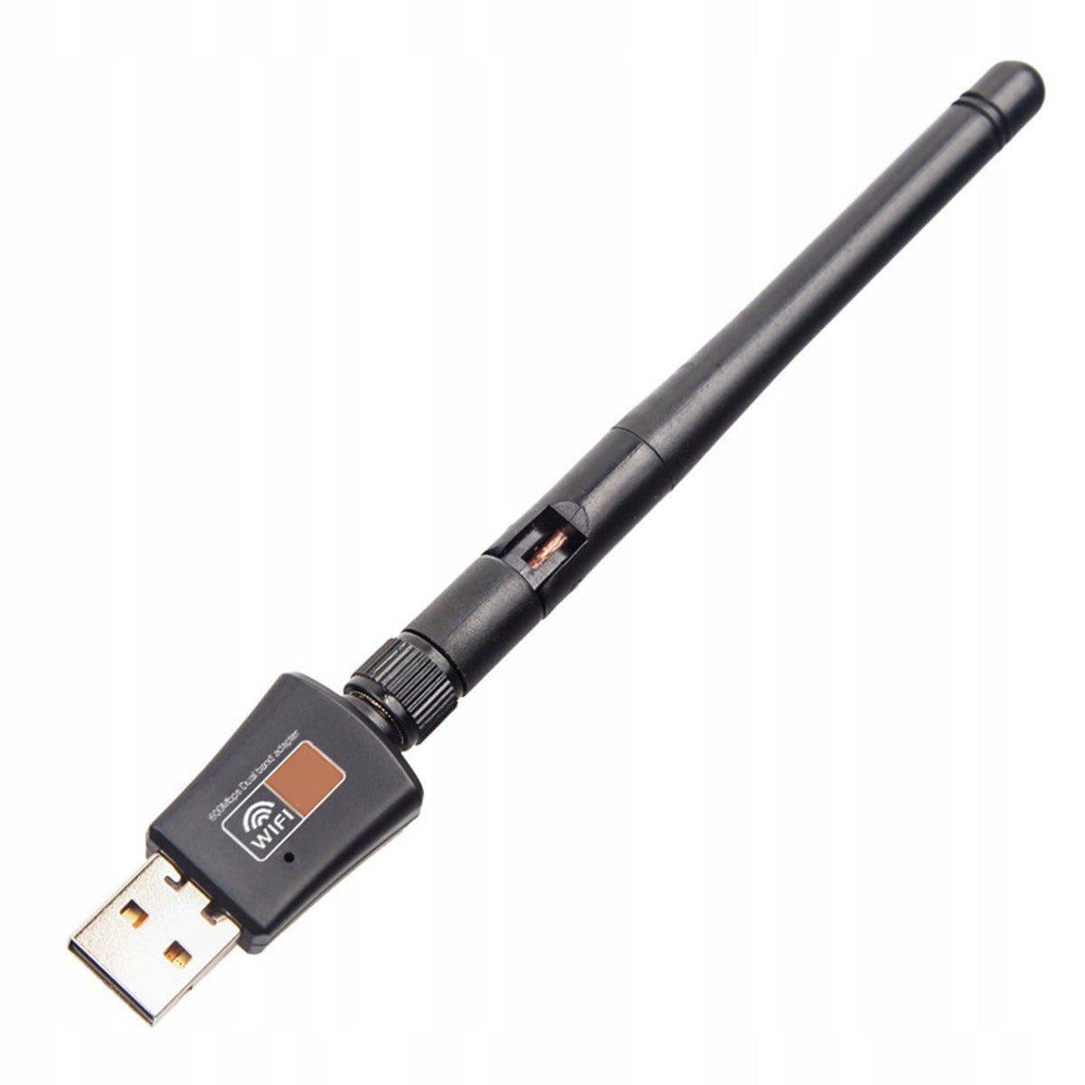 NETWORK CARD WIRELESS WIFI USB 2.4/5GHZ DUAL BAND ANTENNA Manufacturer no brand