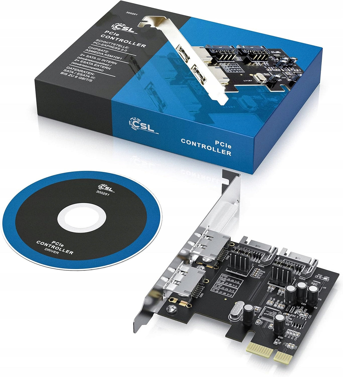 NETWORK CARD WLAN CSL 300 MBIT WPA WPA 2 PCI Manufacturer code RTL8192EE