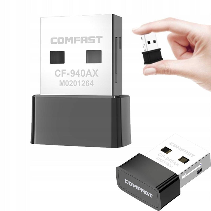 NETWORK CARD WiFi COMFAST CF-940AX USB ADAPTER