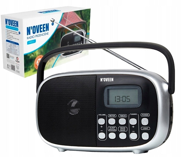 NETWORK KITCHEN RADIO PR850 DIGITAL NOVEEN RETRO CLOCK ALARM CLOCK