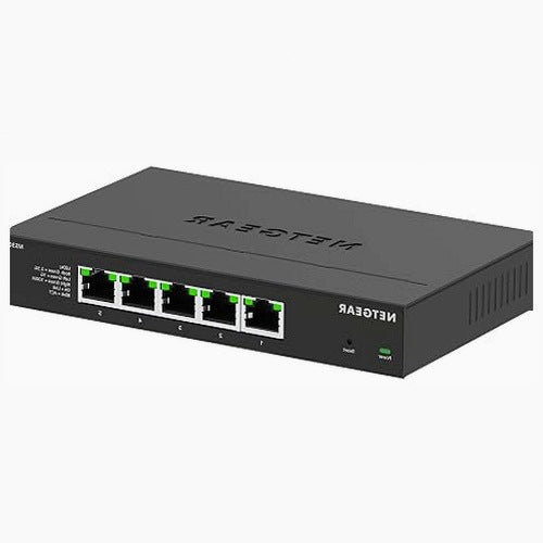 NETWORK SWITCH 5 PORTS MULTI GIGABIT 2 5G EASY SMART MANAGED