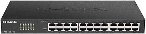 NETWORK SWITCH 8 PORTS GIGABIT POE 64W METAL FOR HOME OFFICE Manufacturer no brand