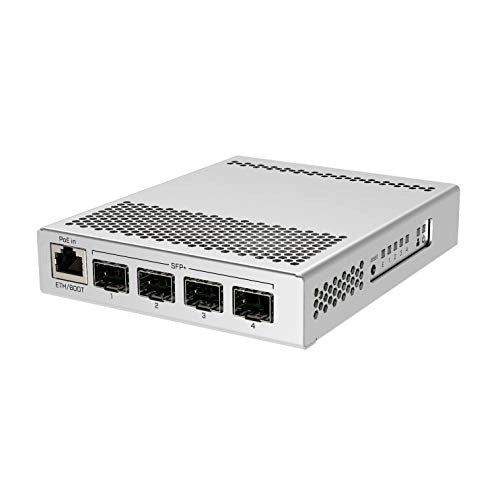 NETWORK SWITCH MICROTIK CRS305 10GBIT SFP+ MANAGED ETHERNET Manufacturer no brand