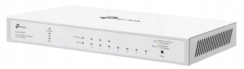 NETWORK SWITCH TP-LINK FESTA FS308GP 8-PORT SMART SWITCH WHITE Manufacturer code Festa FS308GP