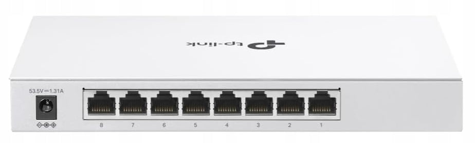 NETWORK SWITCH TP-LINK FESTA FS308GP 8-PORT SMART SWITCH WHITE Packaging status original