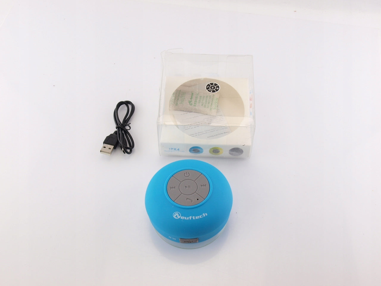 NEUFTECH BTS-06 IPX4 Wireless BT Speaker Manufacturer code BTS-06