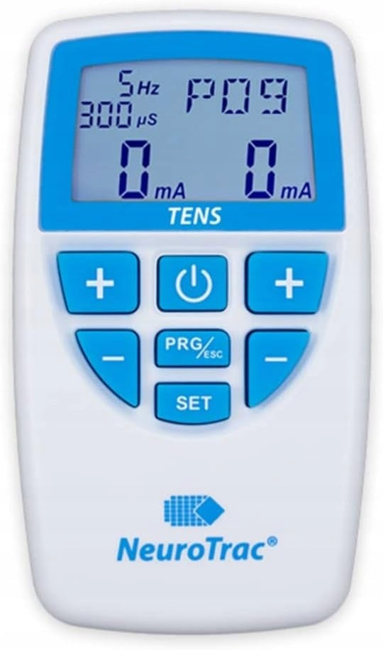 NEUROTRAC TENS AUTONOMOUS AND VERSATILE ELECTROSTIMULATOR M1316