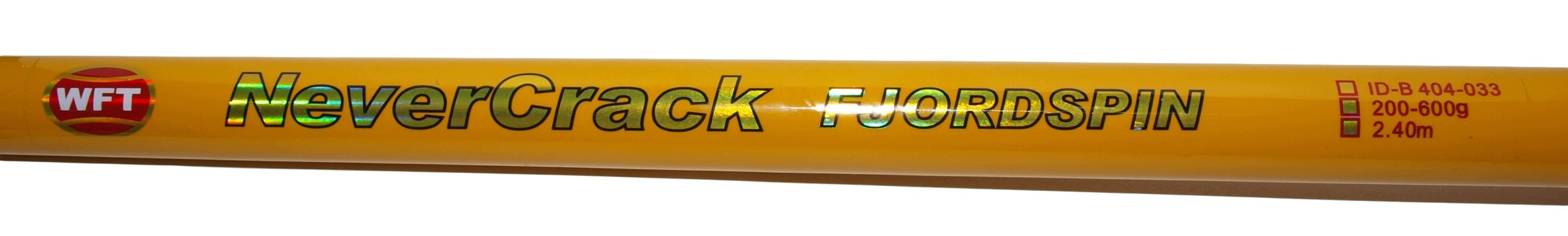 NEVER CRACK FJORDSPIN WFT 200-600g total cod 2,4m Manufacturer code 404-033