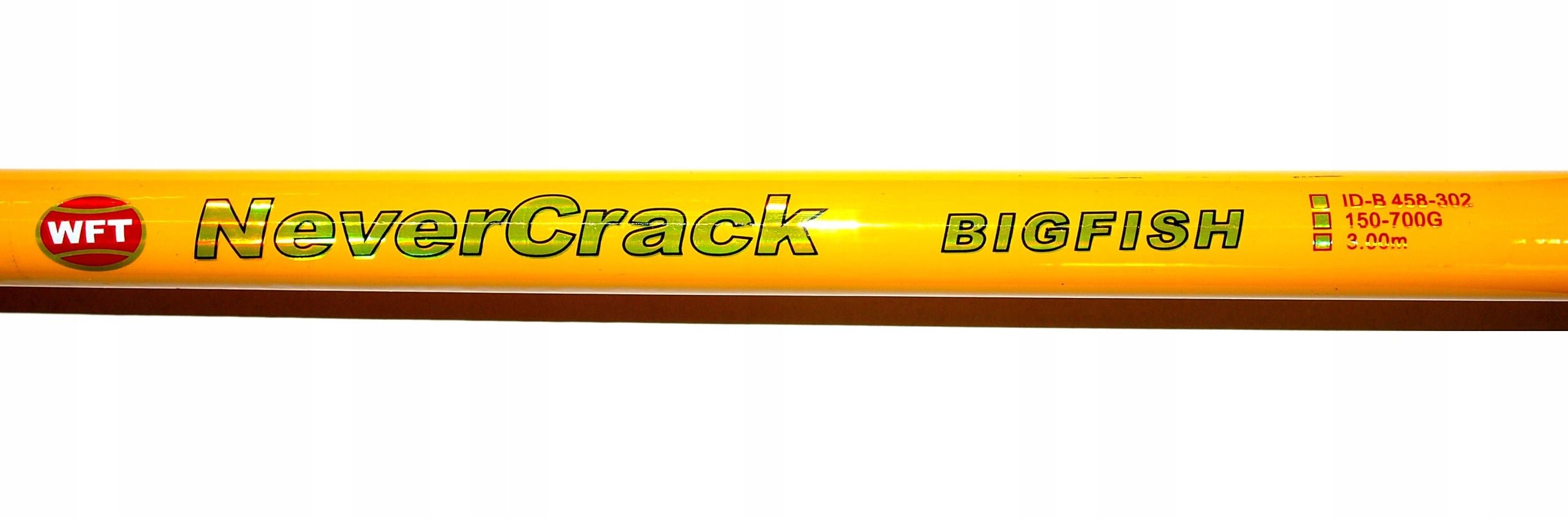 NEVER CRACK WFT 150-700g catfish rod, cod, 3,0m Brand WFT