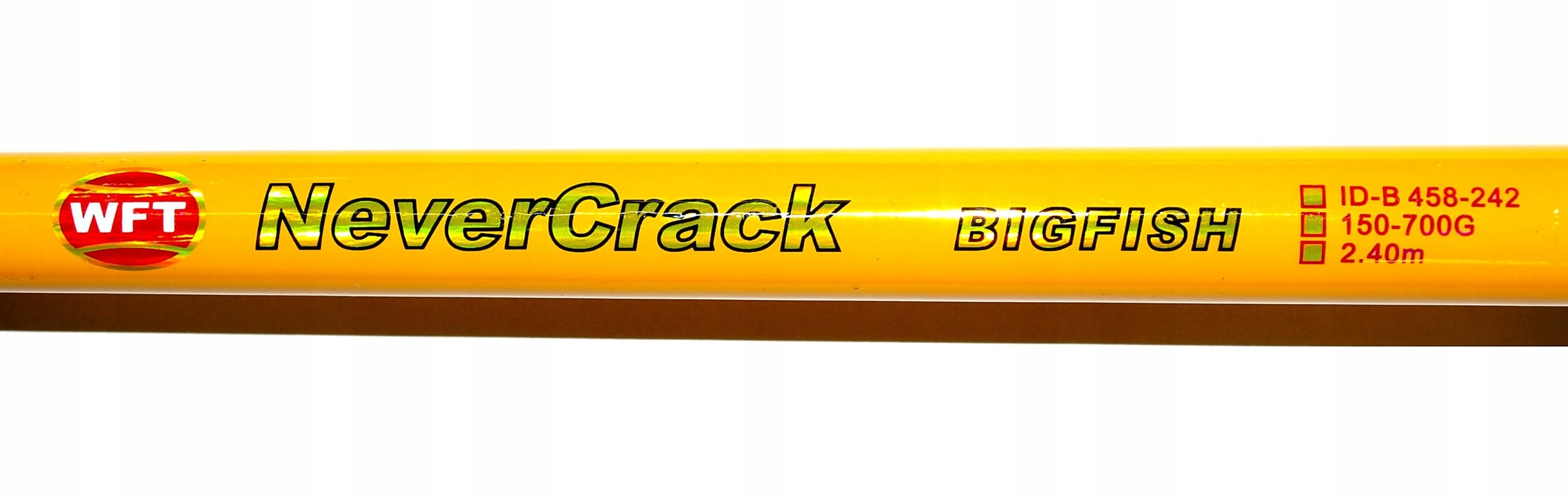 NEVER CRACK WFT 750-700g catfish rod, cod, 2,4m Manufacturer code 458242