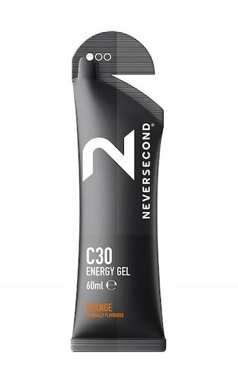 NEVERSECOND ENERGY GEL C30 energy gel orange 60ml