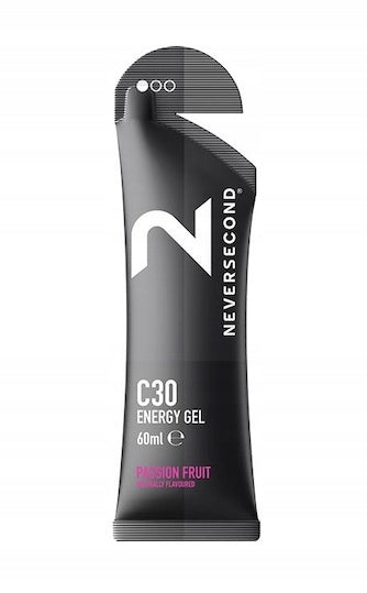 NEVERSECOND ENERGY GEL C30 energy gel passion fruit 60ml