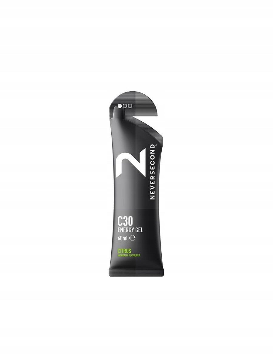 NEVERSECOND Energy Gel BC30 ENERGY GEL Citrus 60ml
