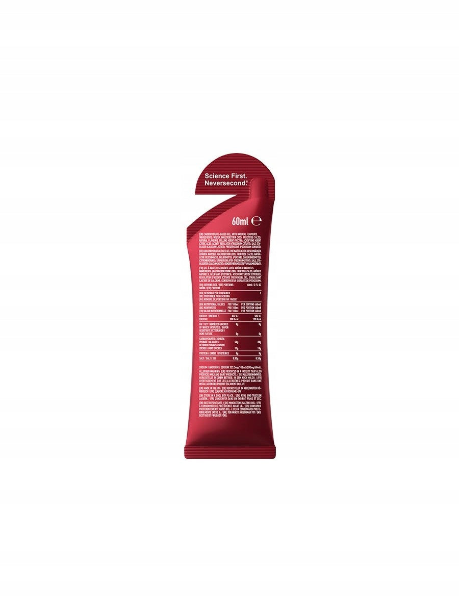 NEVERSECOND Energy Gel C30 ENERGY GEL Fruit Punch 60ml Packaging status original